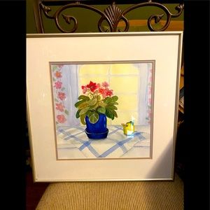 Watercolor by Burkes